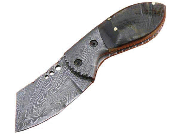 Damascus Folding Knives