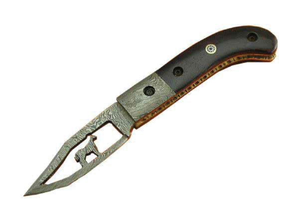 Damascus Folding Knives