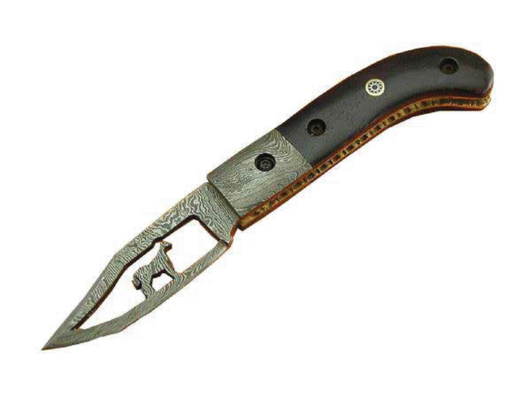 Damascus Folding Knives