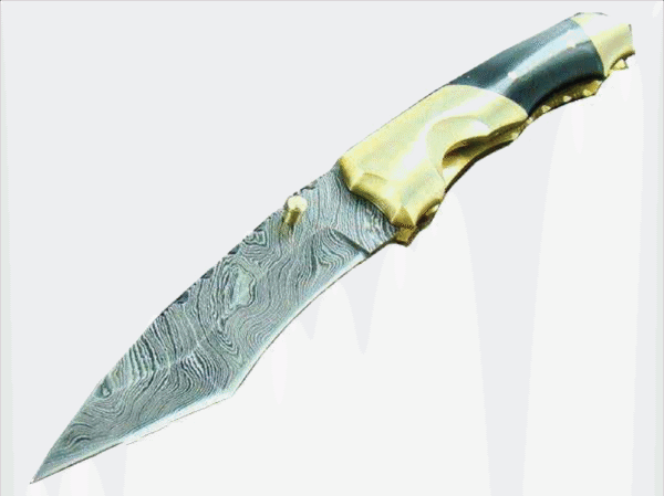Damascus Folding Knives