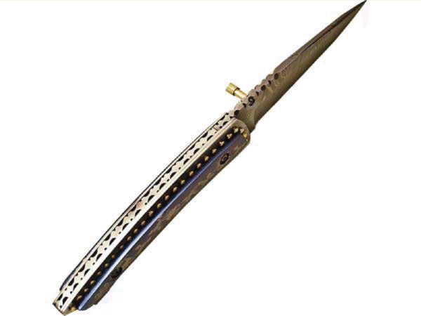 Damascus Folding Knives