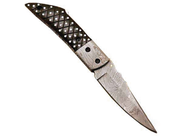 Damascus Folding Knives