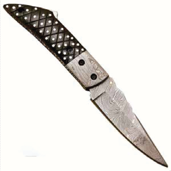 Damascus Folding Knives