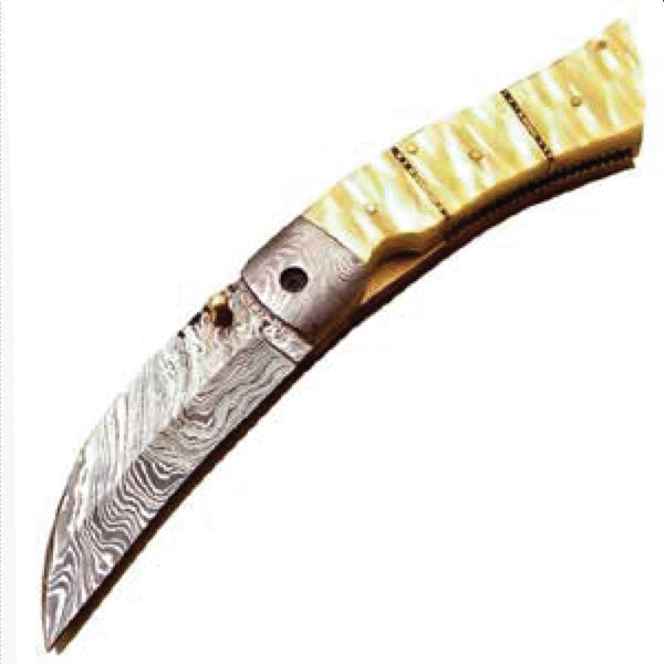 Damascus Folding Knives