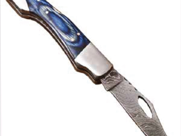 Damascus Folding Knives