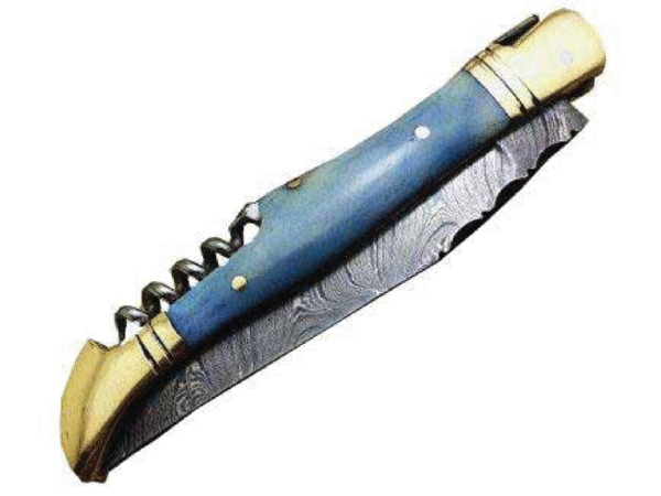 Damascus Folding Knives