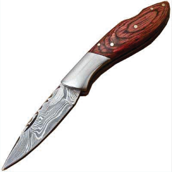 Damascus Folding Knives
