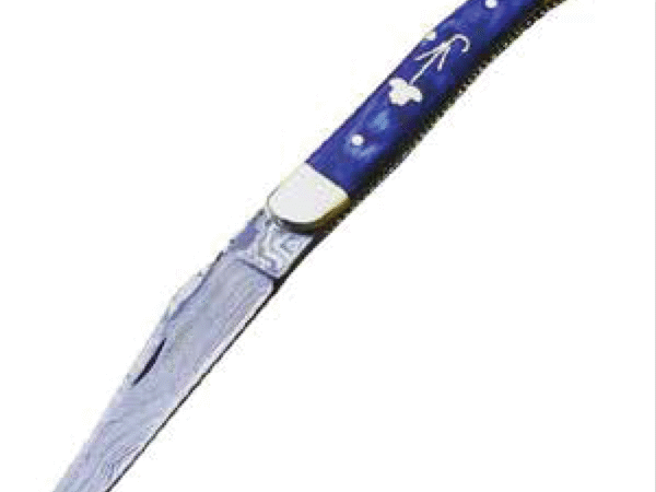 Damascus Folding Knives