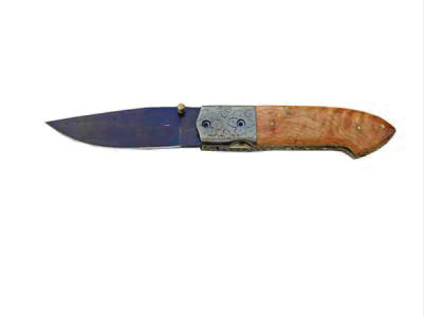 Damascus Folding Knives