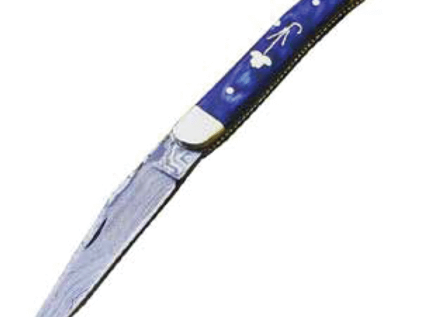 Damascus Folding Knives