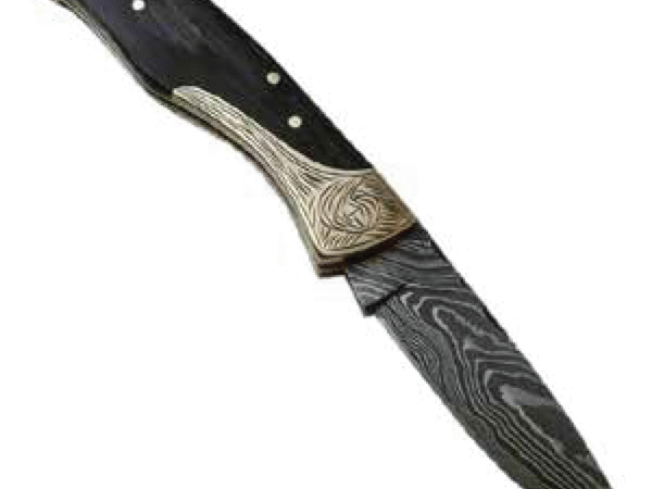 Damascus Folding Knives