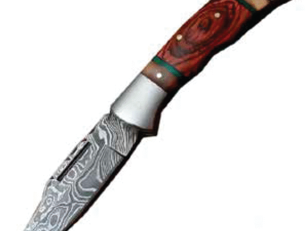 Damascus Folding Knives