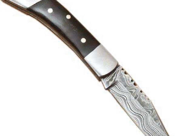Damascus Folding Knives
