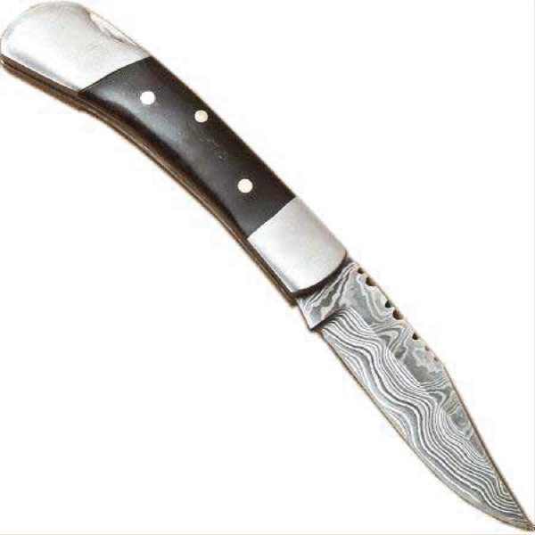 Damascus Folding Knives