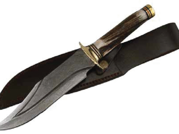 Damascus Hunting Knives
