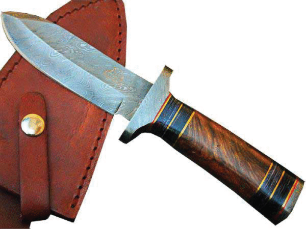 Damascus Hunting Knives
