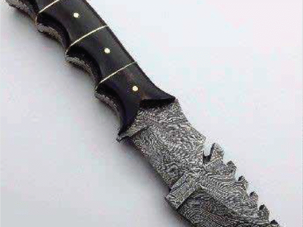 Damascus Hunting Knives