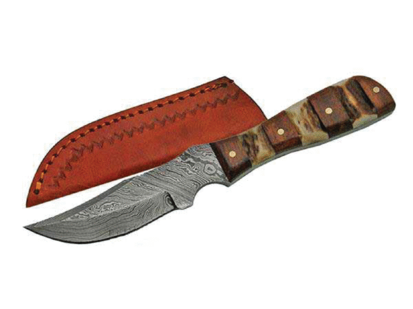 Damascus Hunting Knives