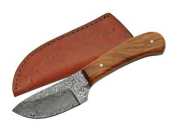 Damascus Hunting Knives