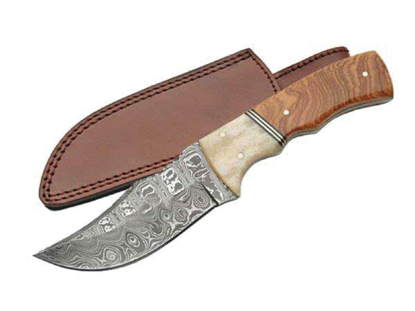 Damascus Hunting Knives