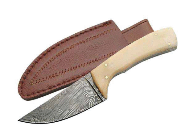 Damascus Hunting Knives