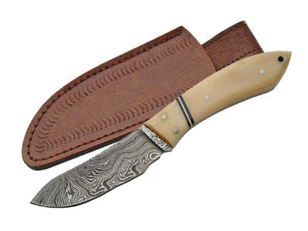 Damascus Hunting Knives