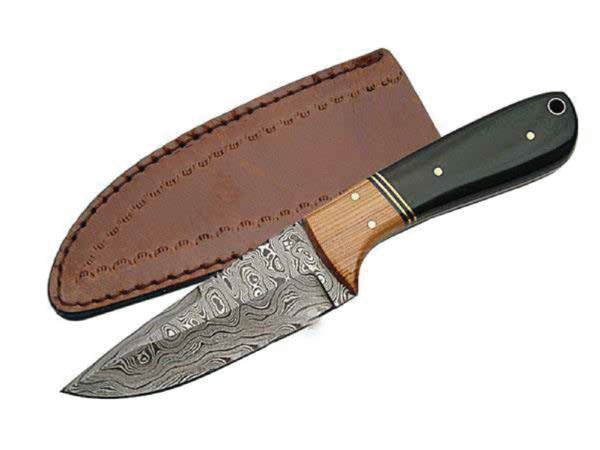 Damascus Hunting Knives