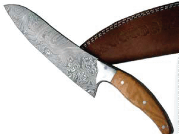 Damascus Kitchen Knives