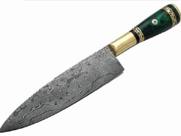 Damascus Kitchen Knives