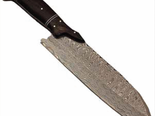 Damascus Kitchen Knives