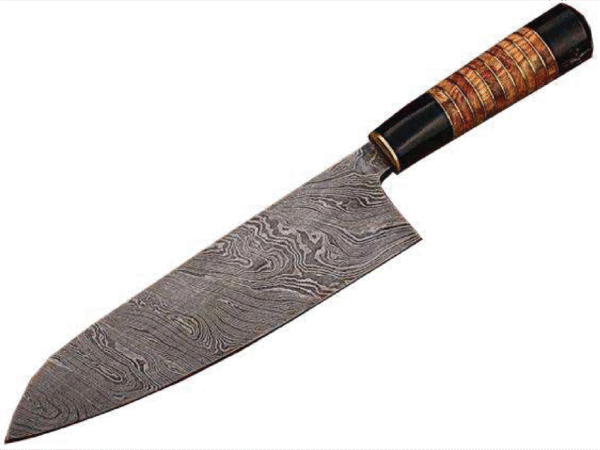 Damascus Kitchen Knives