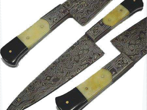 Damascus Kitchen Knives