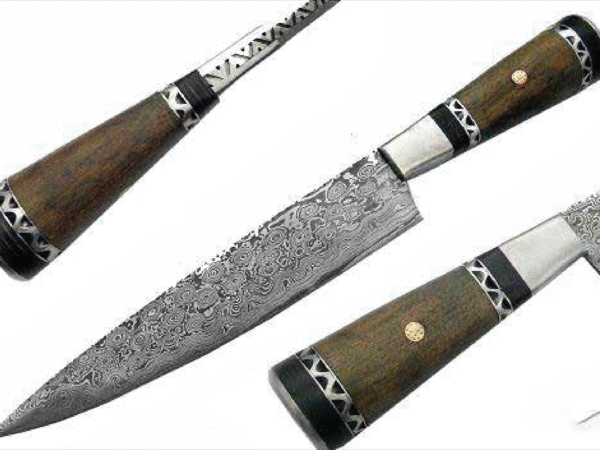 Damascus Kitchen Knives