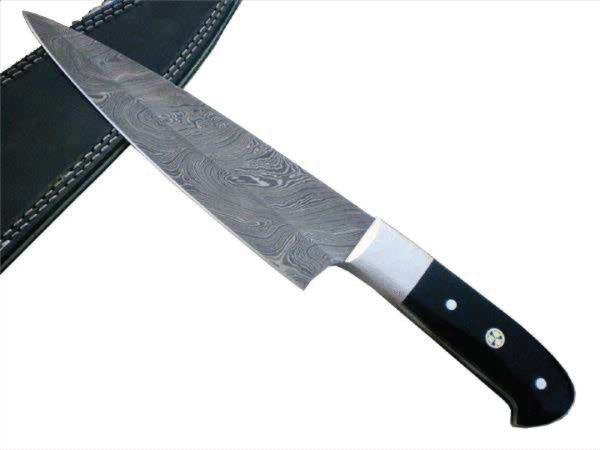 Damascus Kitchen Knives