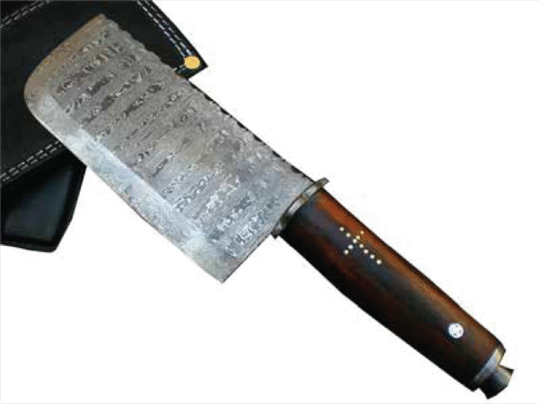 Damascus Kitchen Knives
