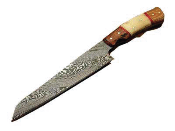 Damascus Kitchen Knives