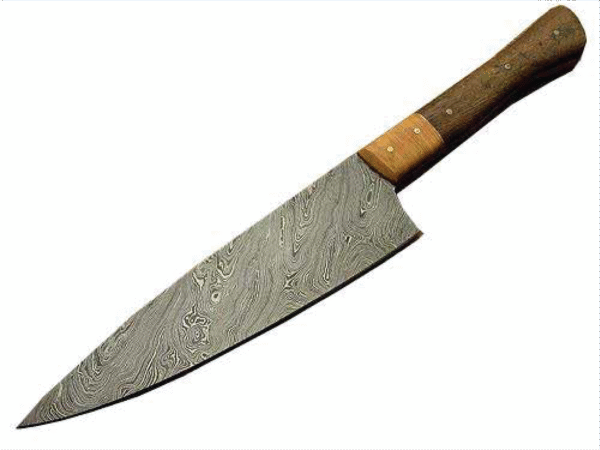 Damascus Kitchen Knives