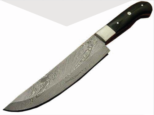 Damascus Kitchen Knives