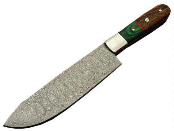Damascus Kitchen Knives