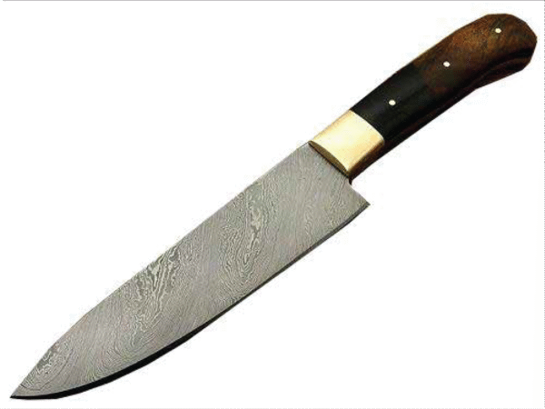 Damascus Kitchen Knives