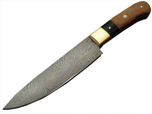 Damascus Kitchen Knives