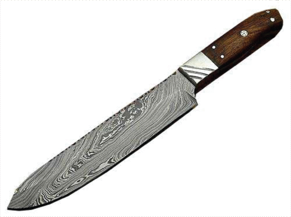Damascus Kitchen Knives