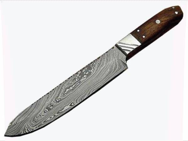 Damascus Kitchen Knives