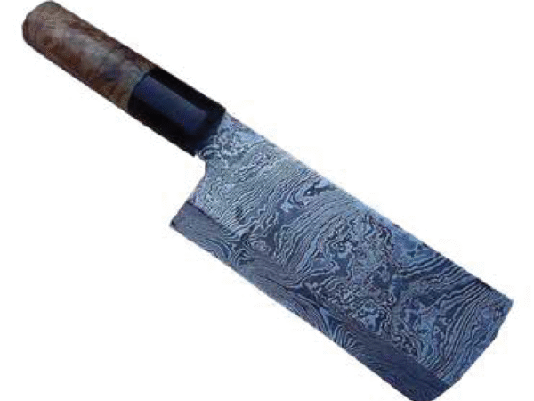 Damascus Kitchen Knives