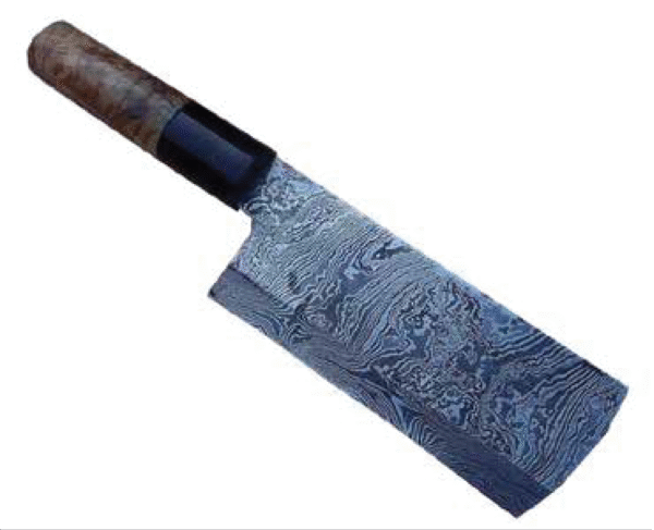 Damascus Kitchen Knives
