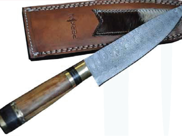 Damascus Kitchen Knives