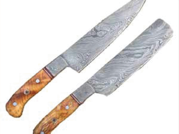 Damascus Kitchen Knives