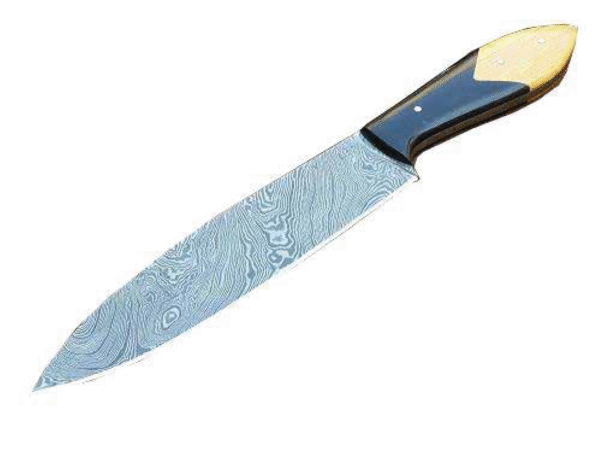 Damascus Kitchen Knives