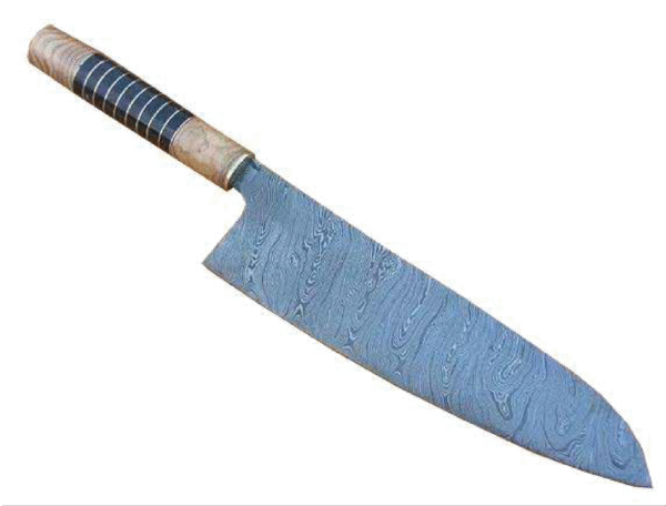 Damascus Kitchen Knives