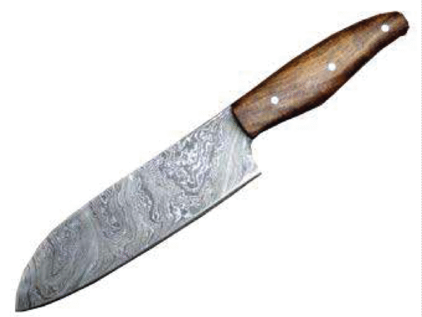 Damascus Kitchen Knives